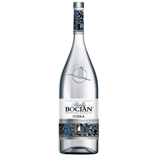 Bialy (White) Bocian Poland Premium Vodka