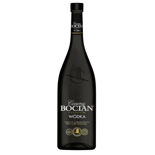 Czarny (Black) Bocian Poland Premium Vodka