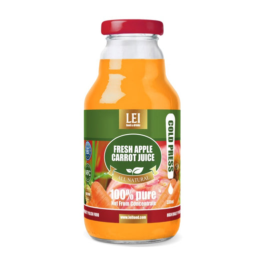 Apple Carrot Juice NFC 330ml