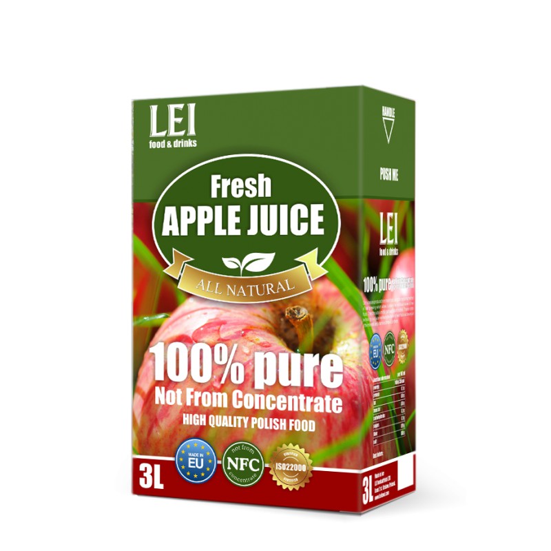 Apple Juice 3L