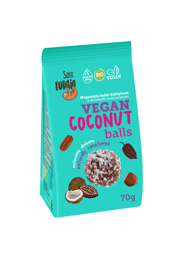 BIO Vegan Coconut Balls 70g