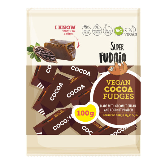 BIO Vegan Cocoa Fudges 100g